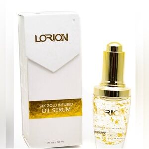 Lorion 24K Gold Infused Oil Serum